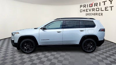 2026 Jeep Cherokee 4x4