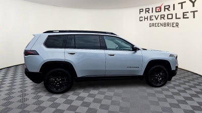 2026 Jeep Cherokee 4x4