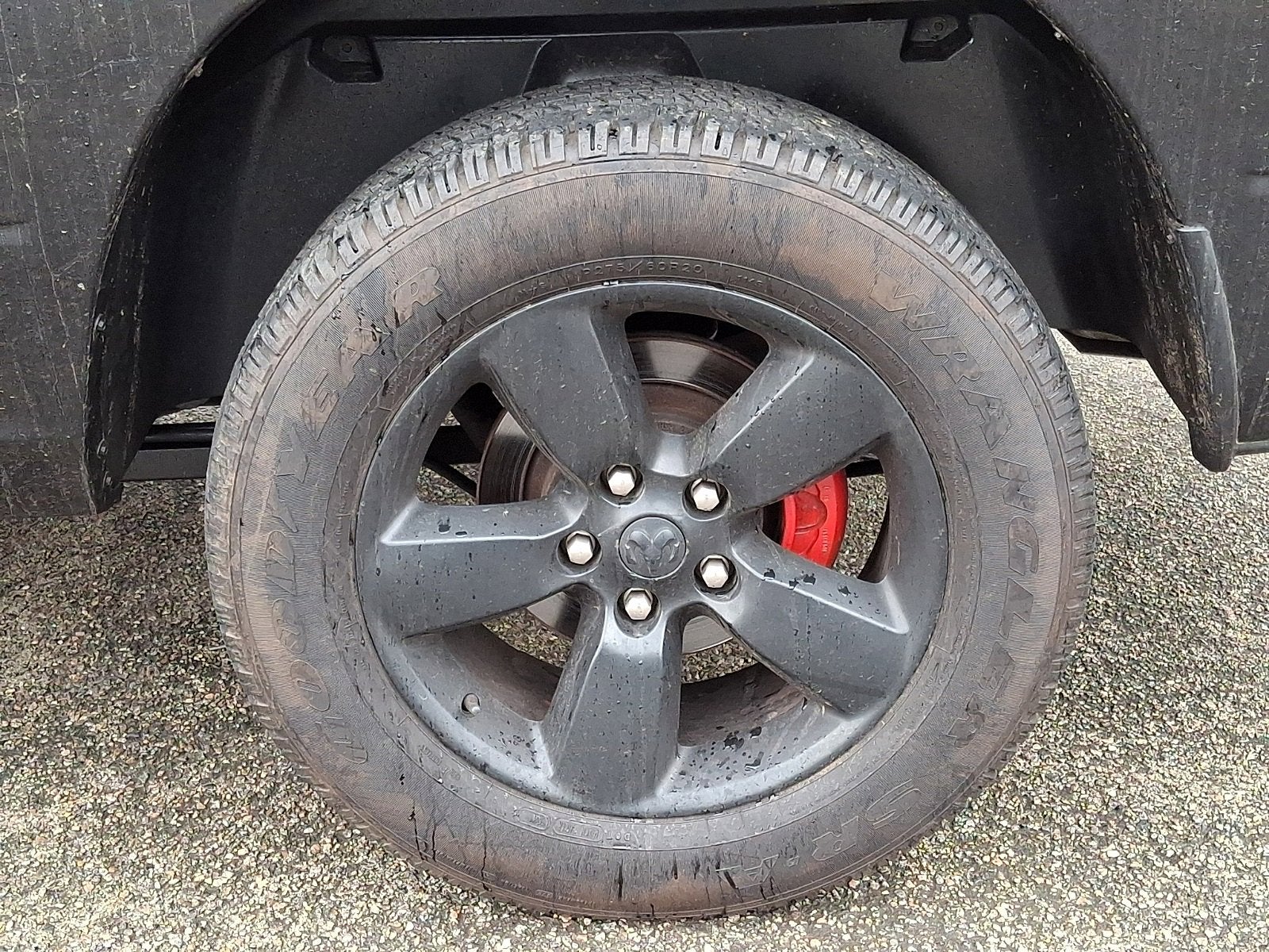 2017 RAM 1500 Express Regular Cab 4x4 6'4" Box