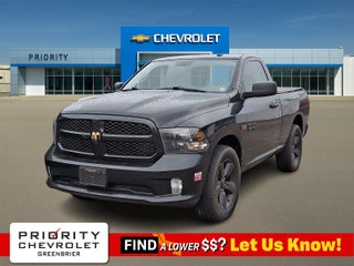 2017 RAM 1500 Express Regular Cab 4x4 6'4" Box