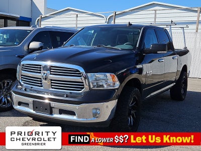 2017 RAM 1500 Big Horn