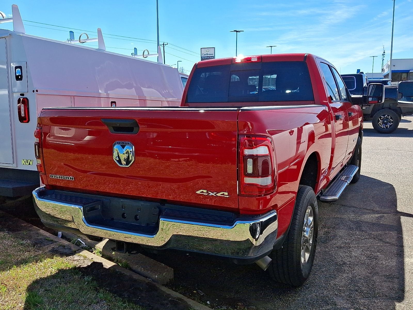 2024 RAM 2500 Big Horn Crew Cab 4x4 6'4" Box