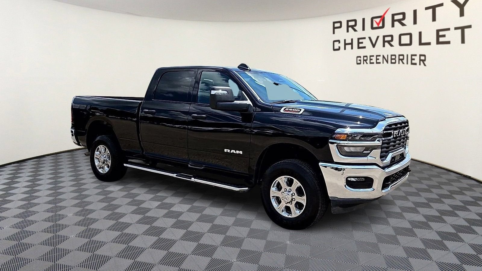 2025 RAM 2500 Big Horn Crew Cab 4x4 6'4" Box