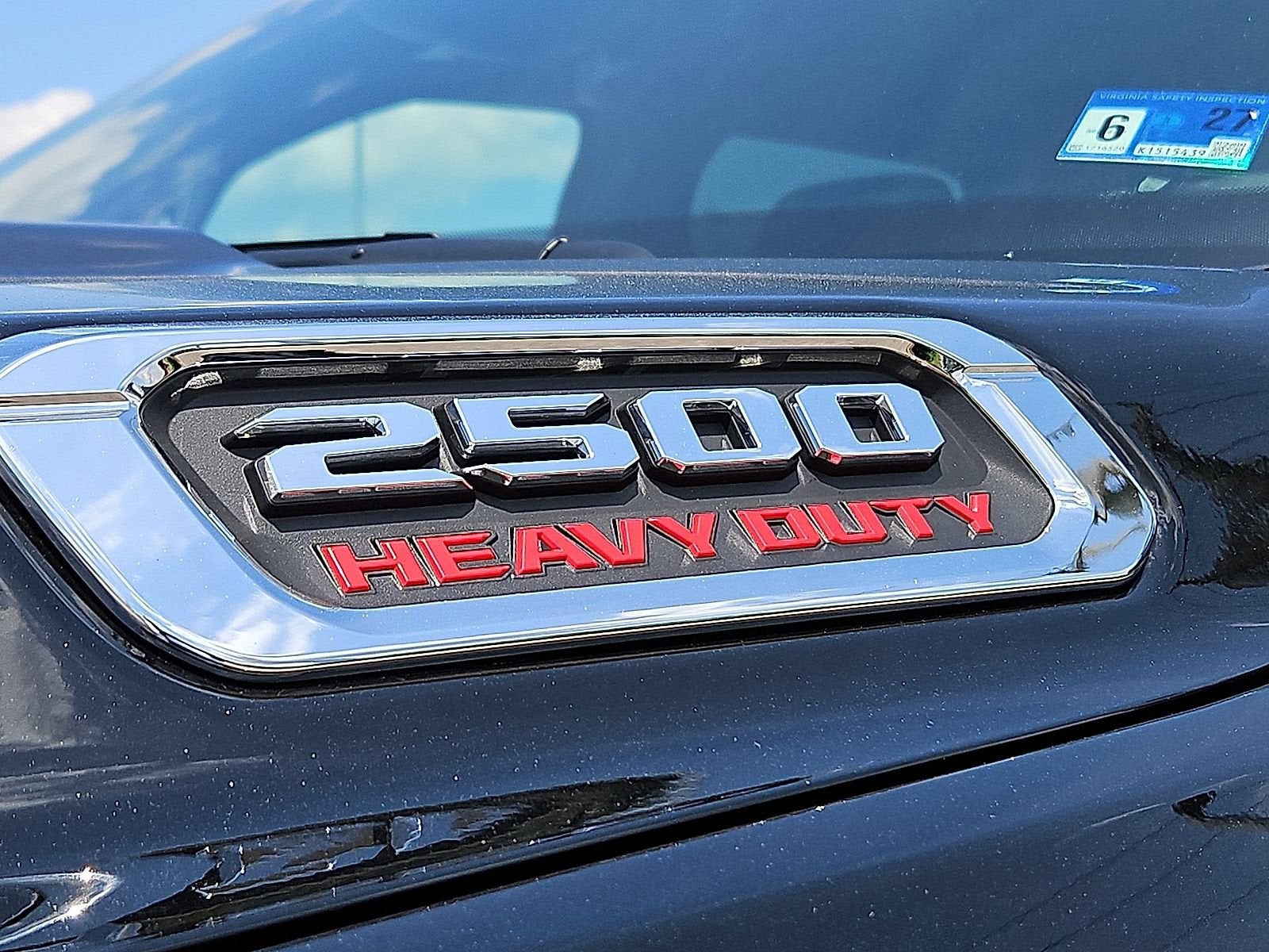 2025 RAM 2500 Big Horn Crew Cab 4x4 6'4" Box
