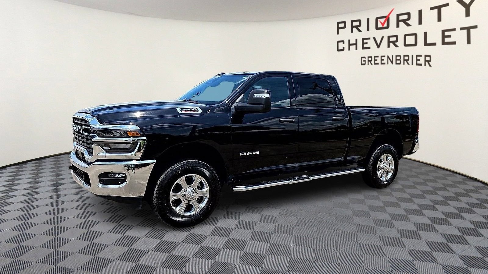 2025 RAM 2500 Big Horn Crew Cab 4x4 6'4" Box