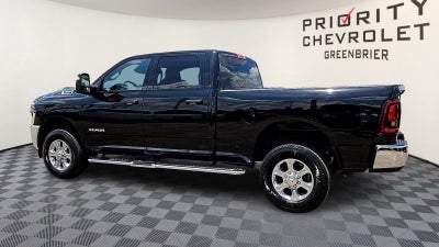 2025 RAM 2500 Big Horn Crew Cab 4x4 6'4" Box