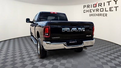 2025 RAM 2500 Big Horn Crew Cab 4x4 6'4" Box