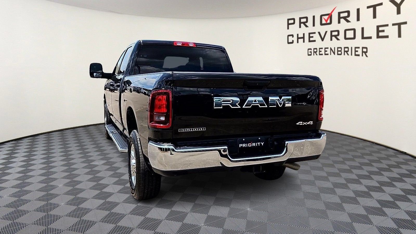 2025 RAM 2500 Big Horn Crew Cab 4x4 6'4" Box