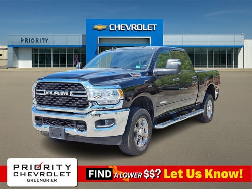 2024 RAM 2500 Big Horn Crew Cab 4x4 6'4" Box