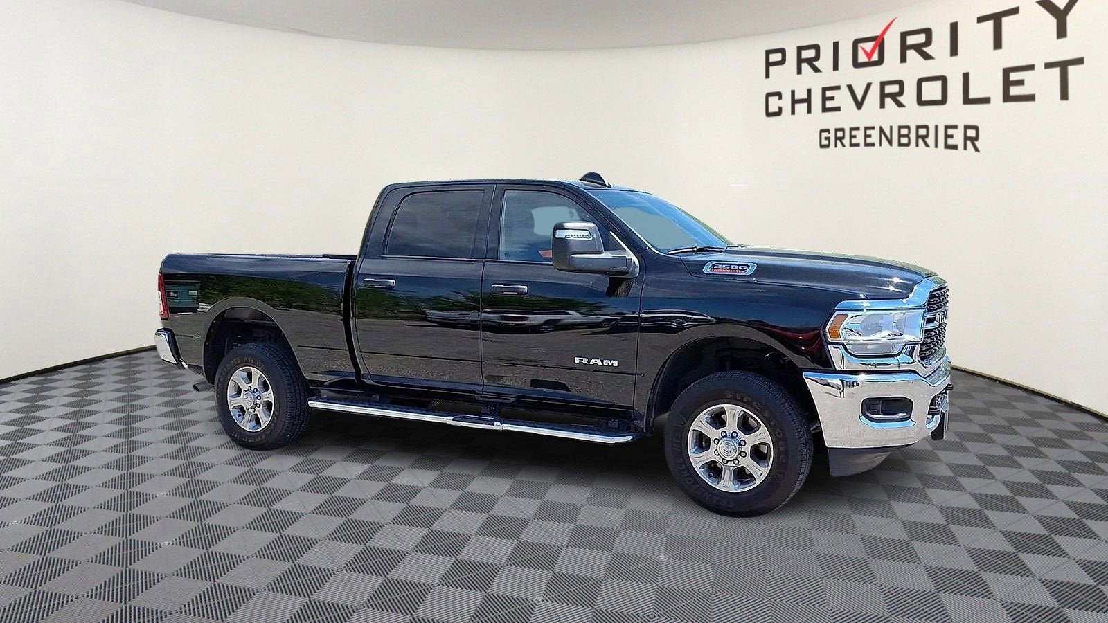 2024 RAM 2500 Big Horn Crew Cab 4x4 6'4" Box