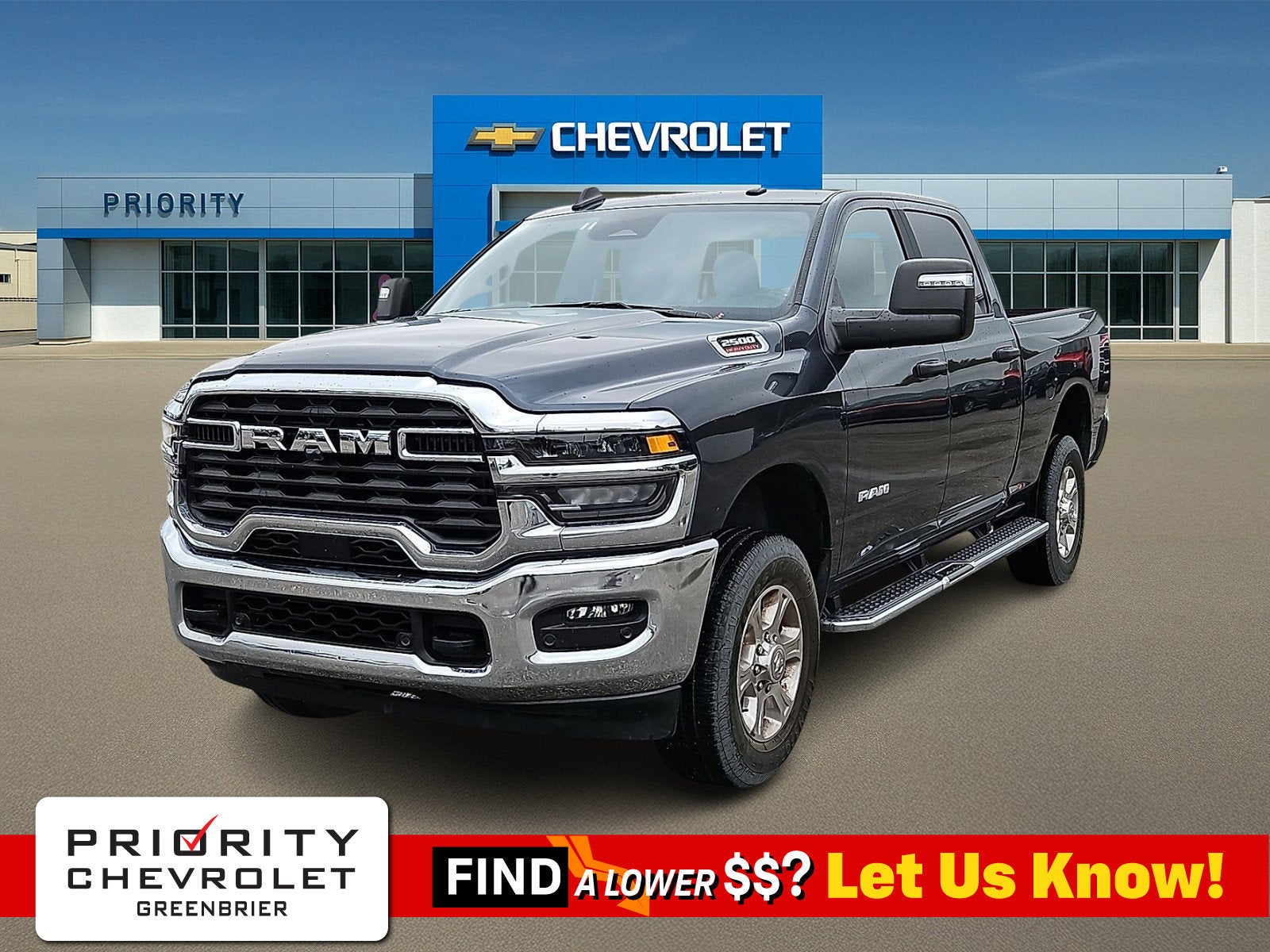 2025 RAM 2500 Big Horn Crew Cab 4x4 6'4" Box