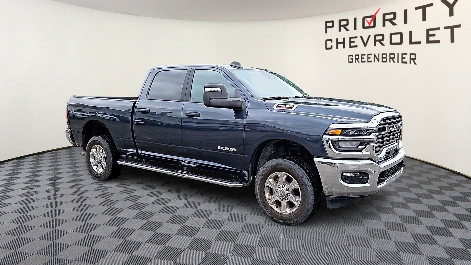 2025 RAM 2500 Big Horn Crew Cab 4x4 6'4" Box