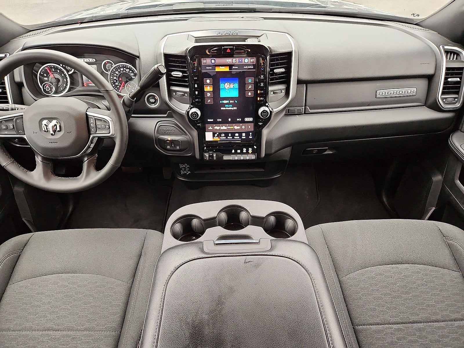 2025 RAM 2500 Big Horn Crew Cab 4x4 6'4" Box