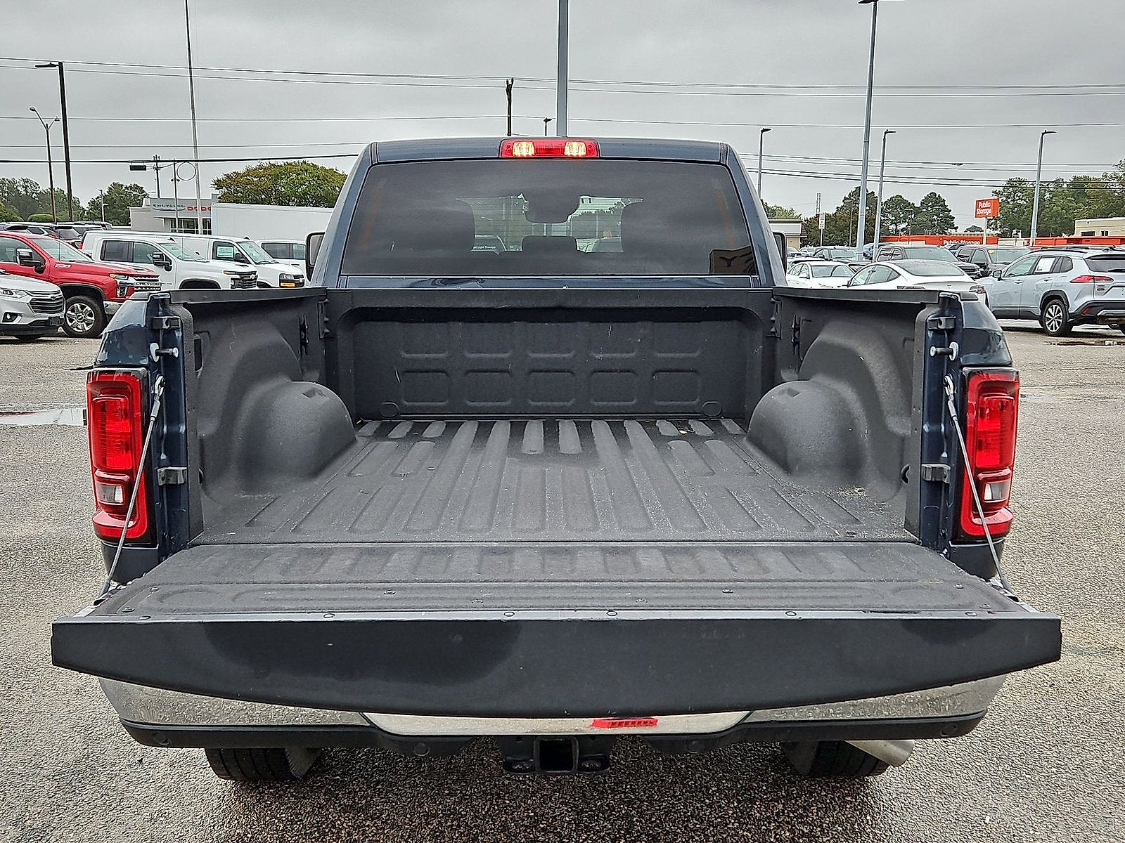 2025 RAM 2500 Big Horn Crew Cab 4x4 6'4" Box