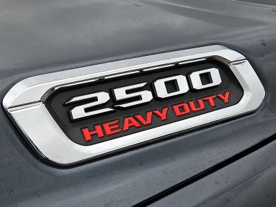 2025 RAM 2500 Big Horn Crew Cab 4x4 6'4" Box