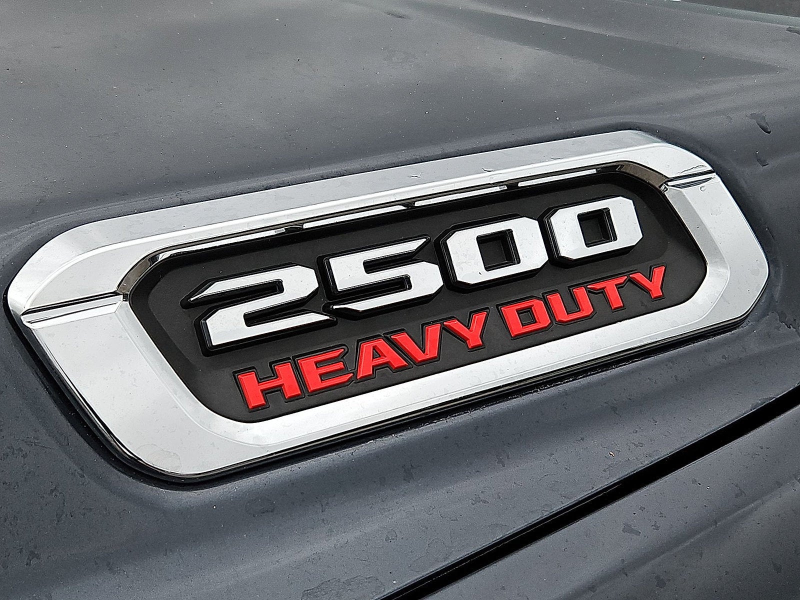 2025 RAM 2500 Big Horn Crew Cab 4x4 6'4" Box