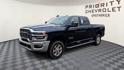 2025 RAM 2500 Big Horn Crew Cab 4x4 6'4" Box