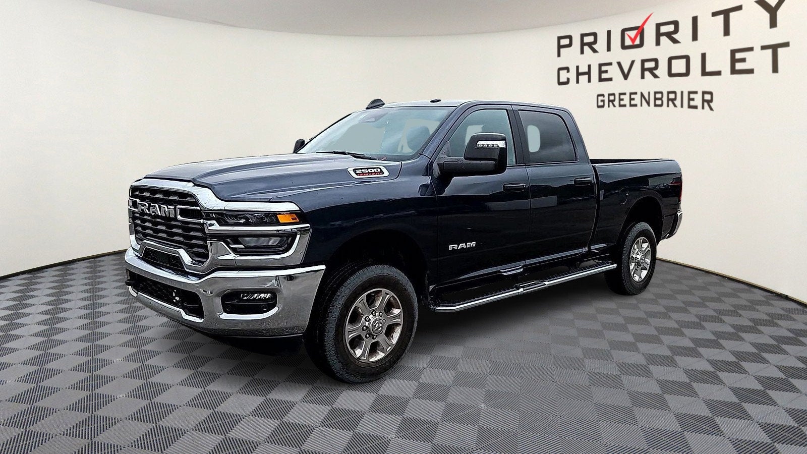 2025 RAM 2500 Big Horn Crew Cab 4x4 6'4" Box