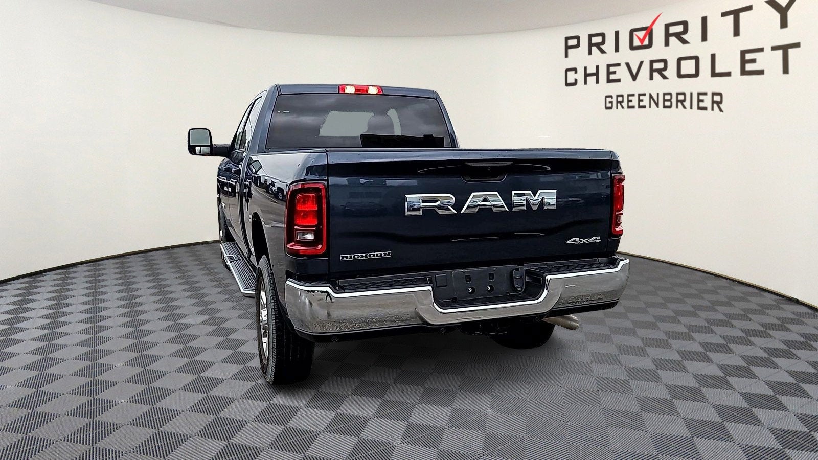 2025 RAM 2500 Big Horn Crew Cab 4x4 6'4" Box