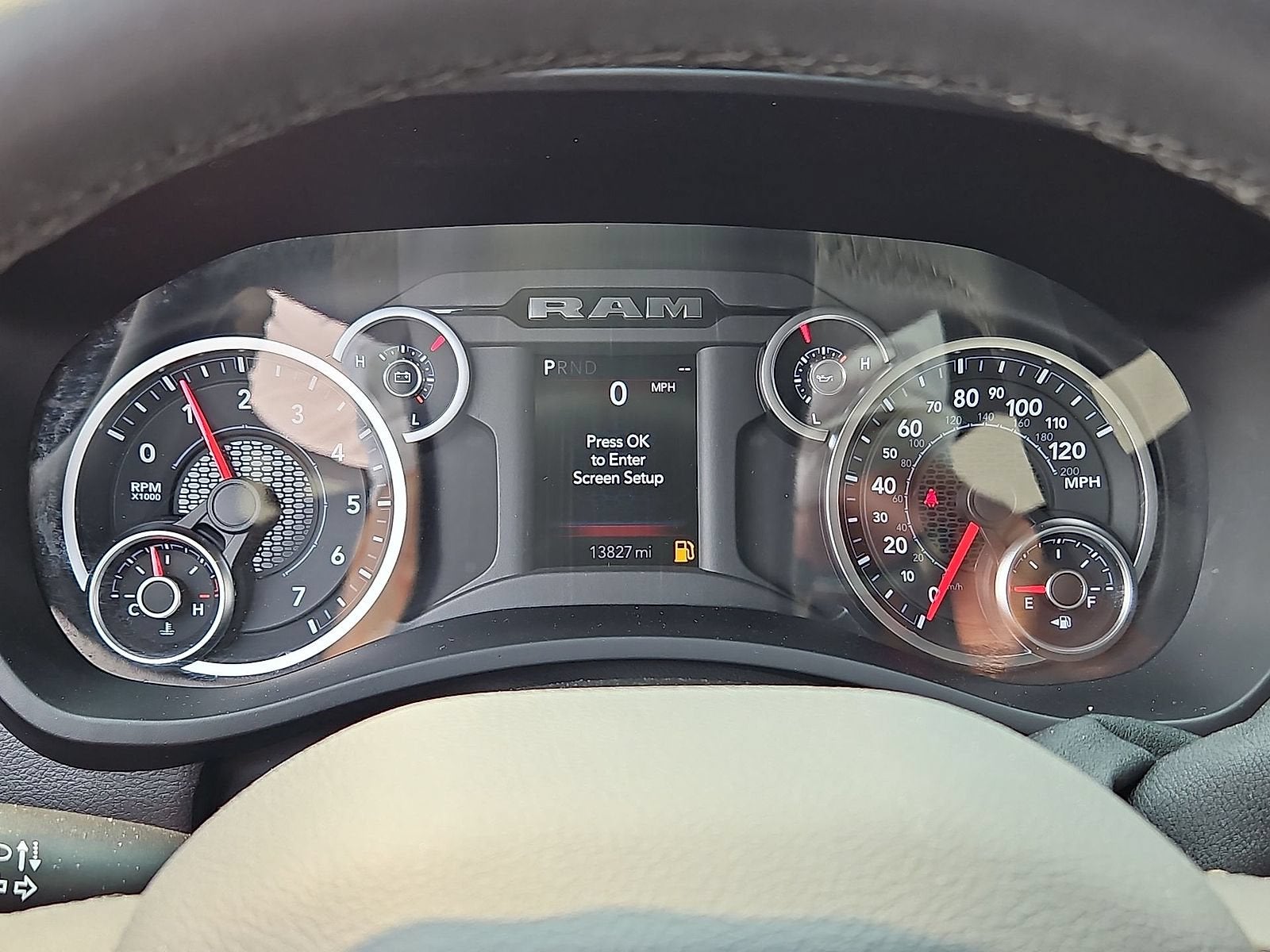 2026 RAM 2500 Big Horn Crew Cab 4x4 6'4" Box