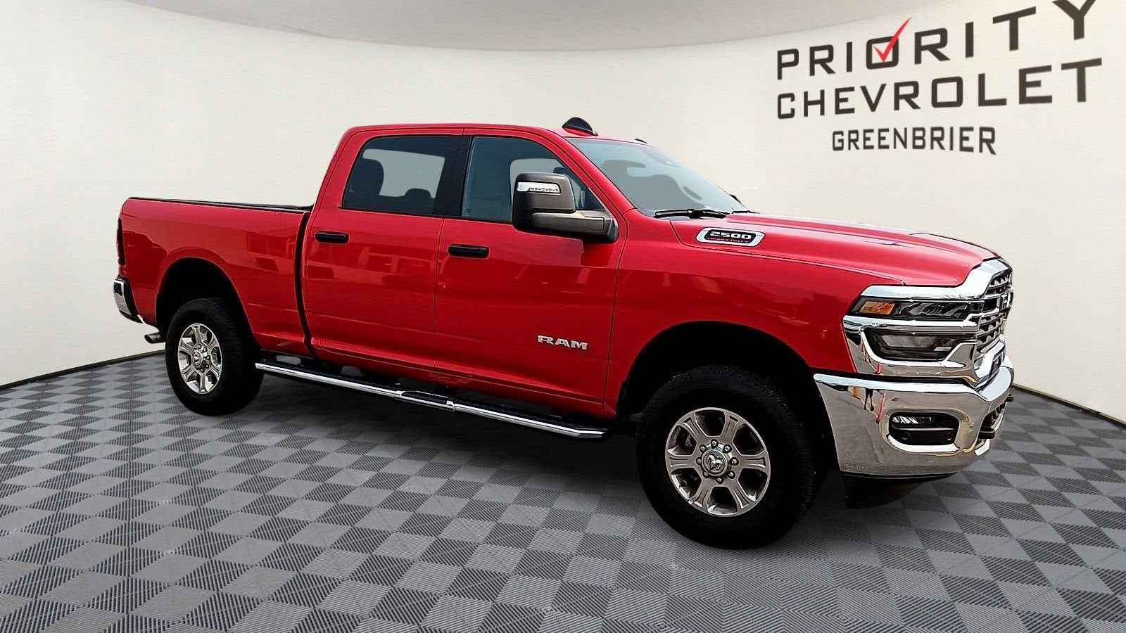 2026 RAM 2500 Big Horn Crew Cab 4x4 6'4" Box