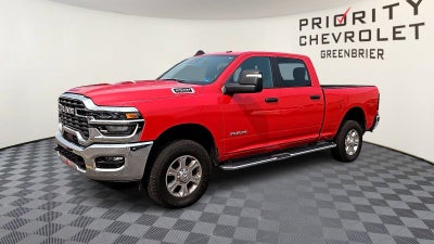 2026 RAM 2500 Big Horn Crew Cab 4x4 6'4" Box