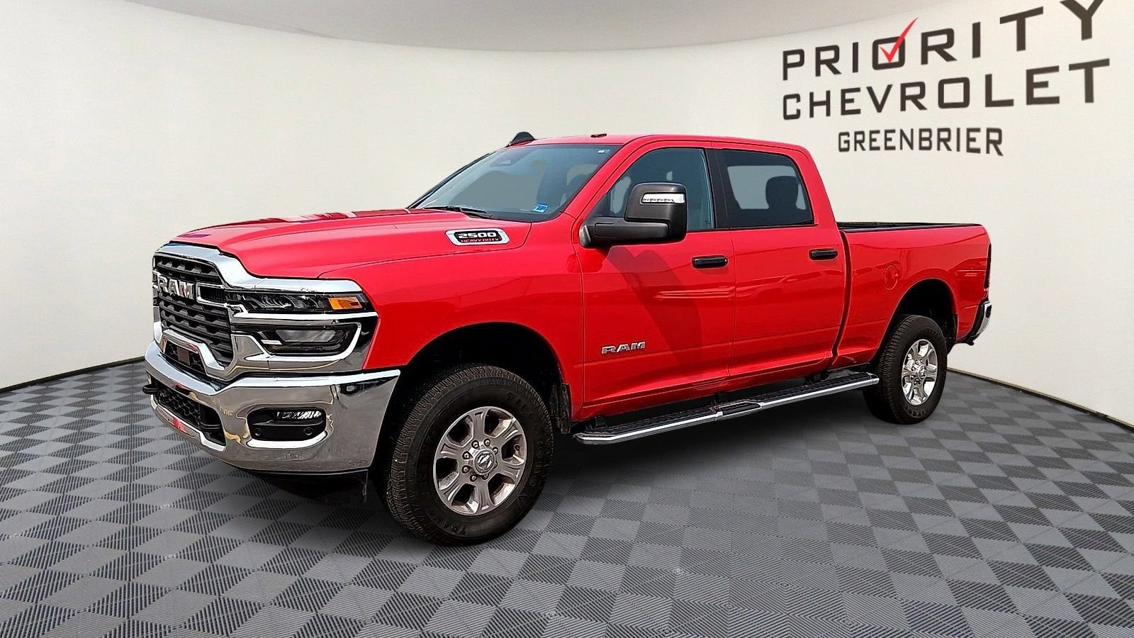 2026 RAM 2500 Big Horn Crew Cab 4x4 6'4" Box