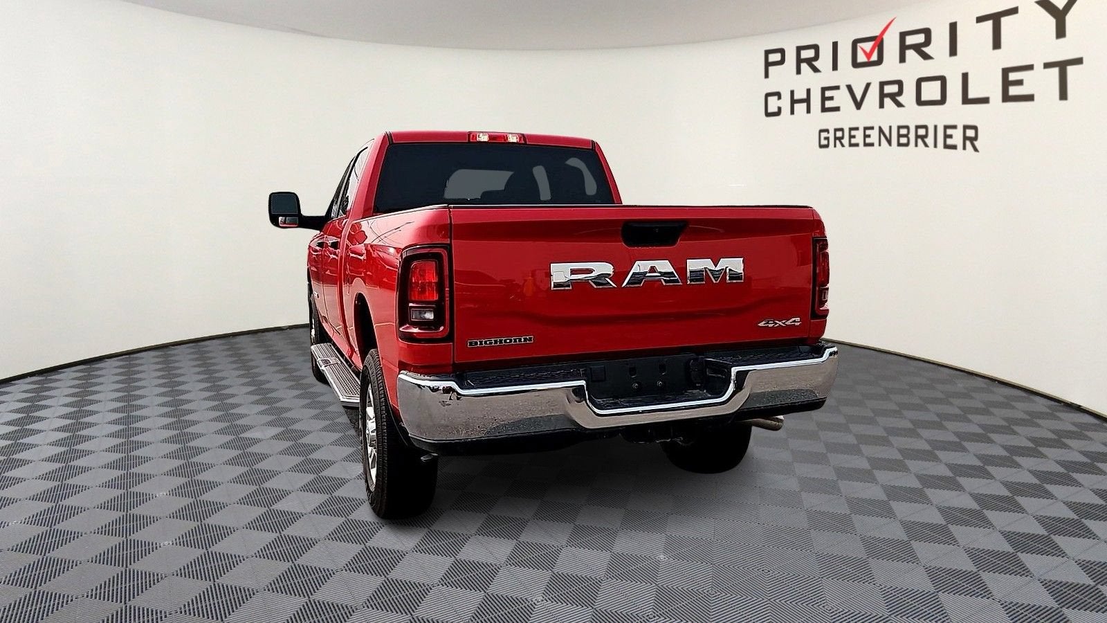 2026 RAM 2500 Big Horn Crew Cab 4x4 6'4" Box