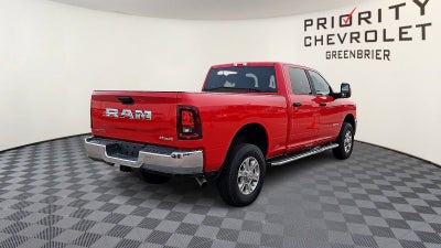 2026 RAM 2500 Big Horn Crew Cab 4x4 6'4" Box