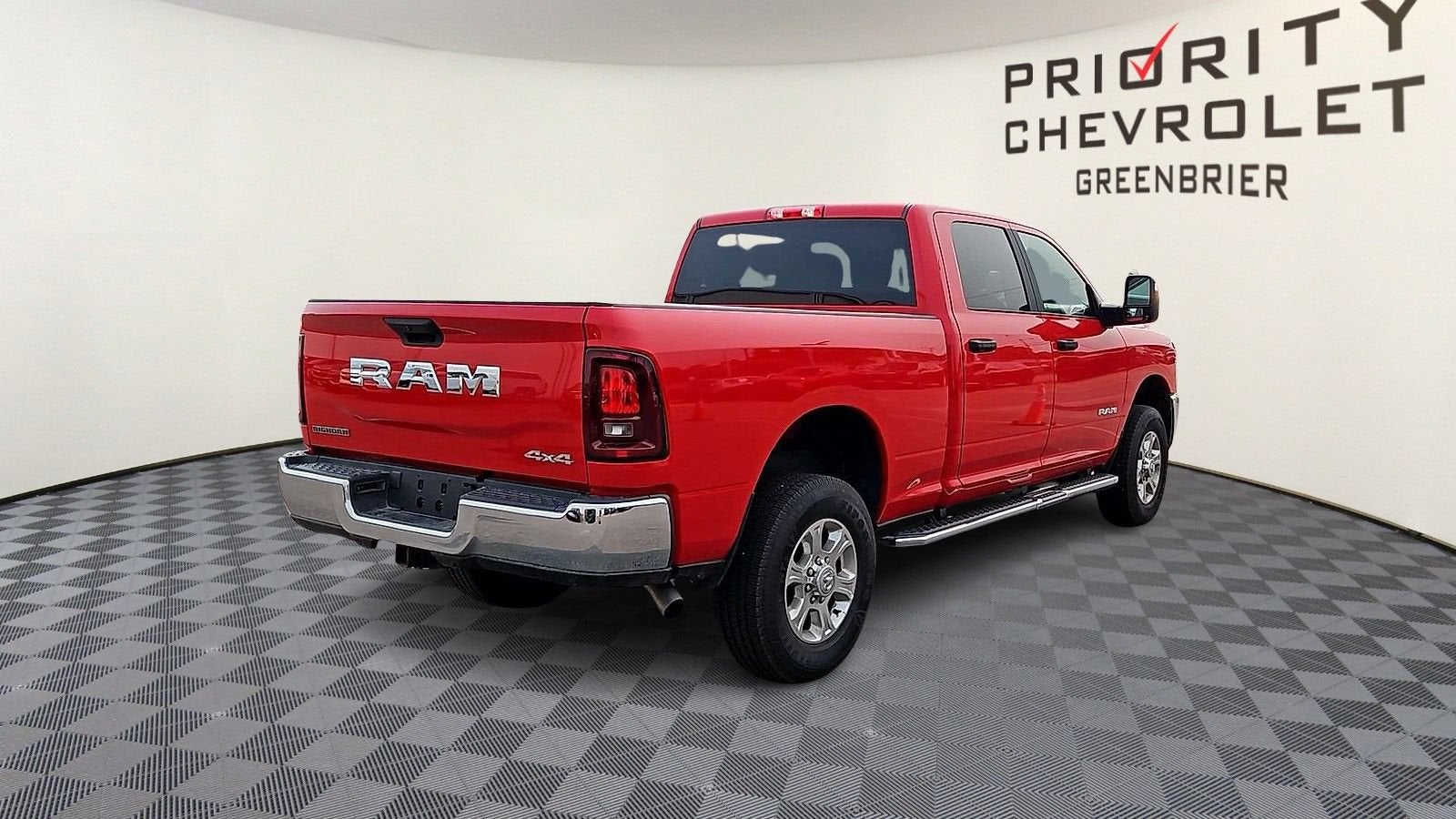 2026 RAM 2500 Big Horn Crew Cab 4x4 6'4" Box