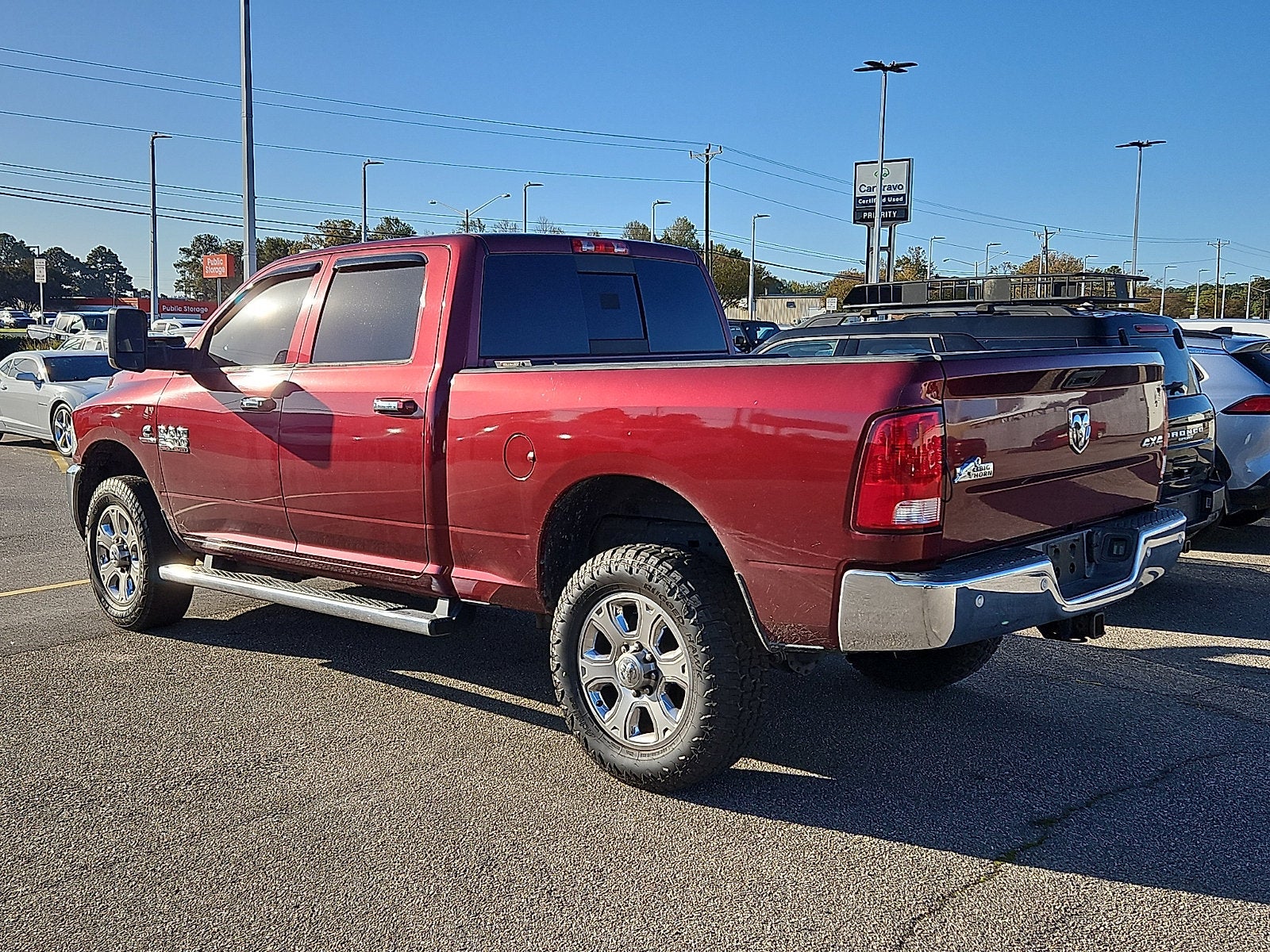2016 RAM 2500 Big Horn