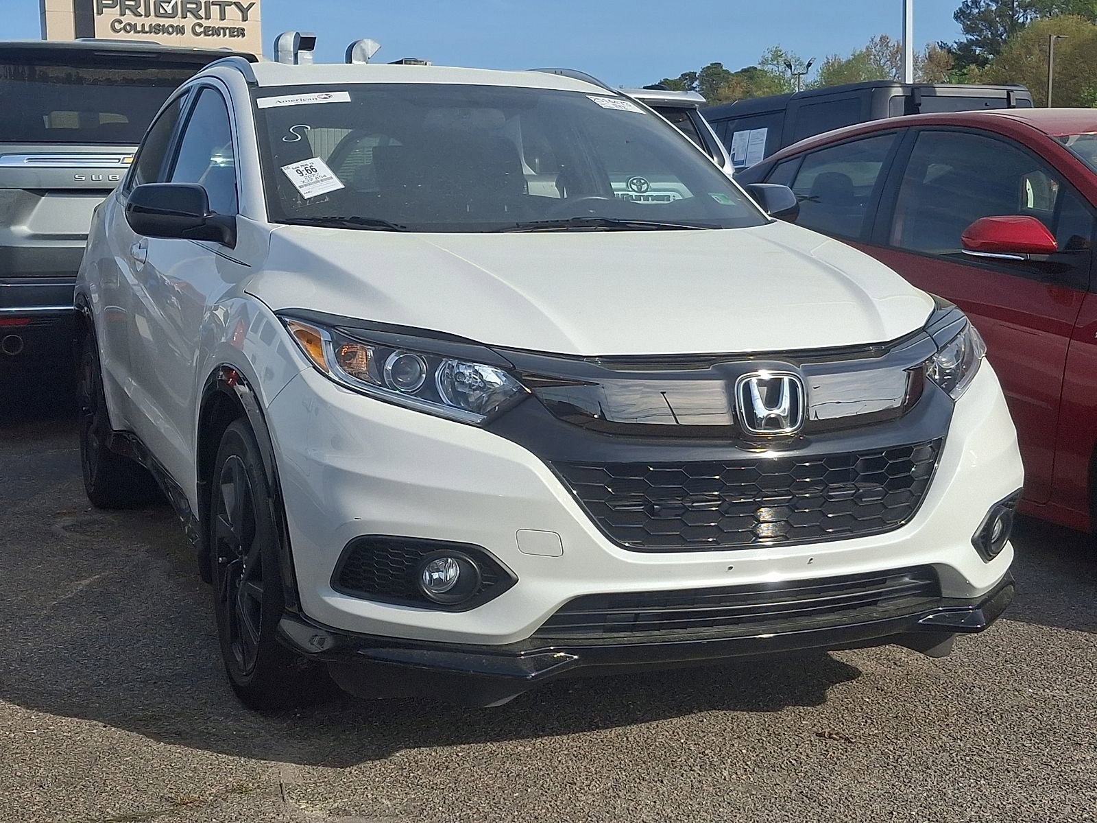 2022 Honda HR-V 2WD Sport