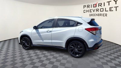 2022 Honda HR-V 2WD Sport