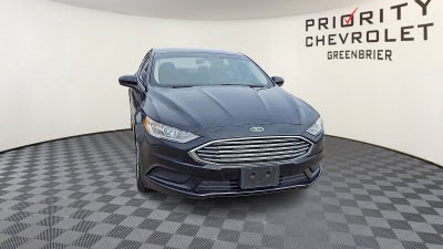 2018 Ford Fusion Hybrid S