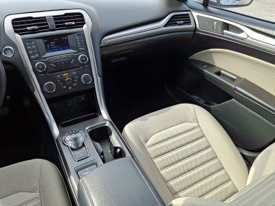 2018 Ford Fusion Hybrid S