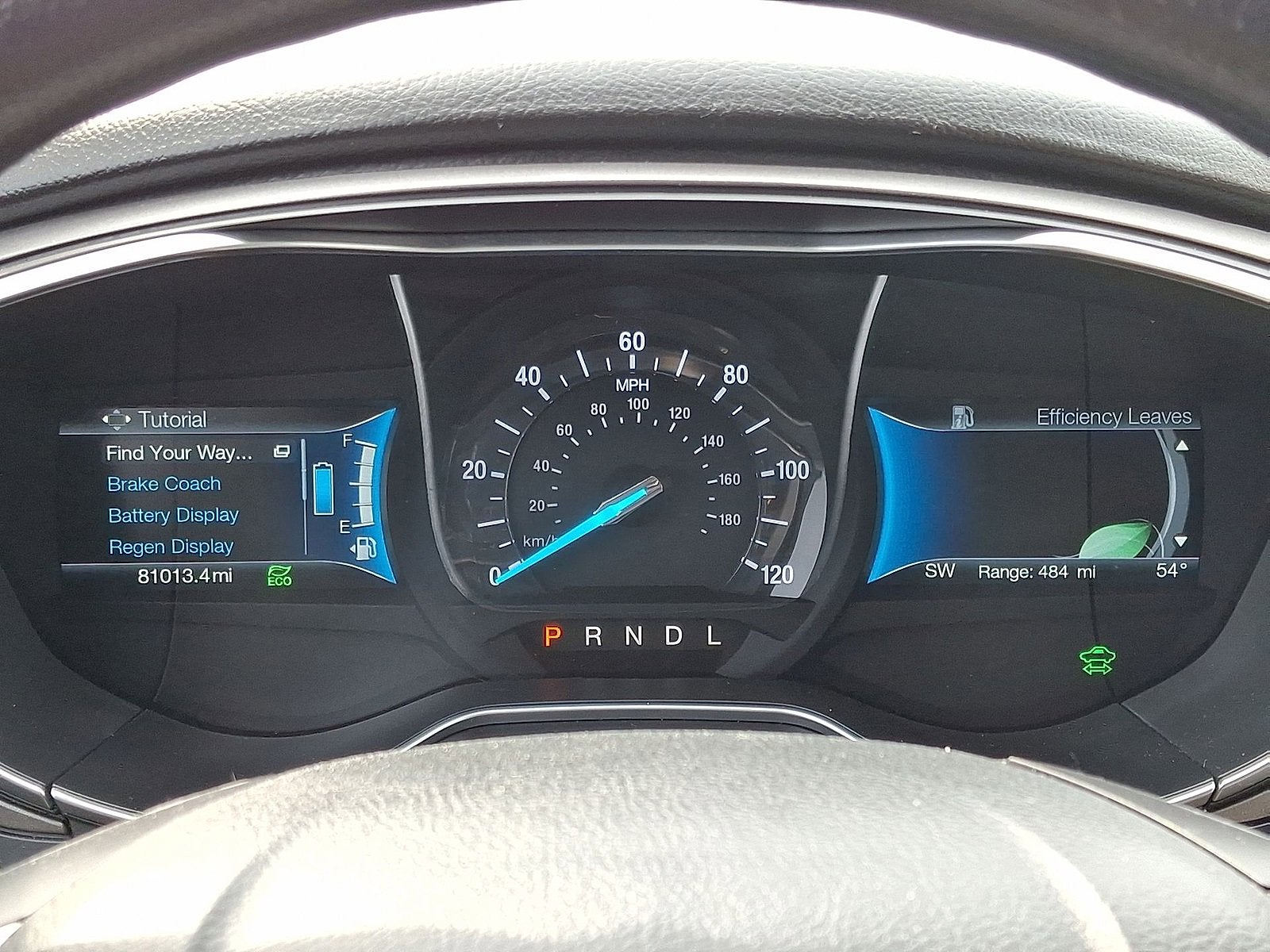 2018 Ford Fusion Hybrid S