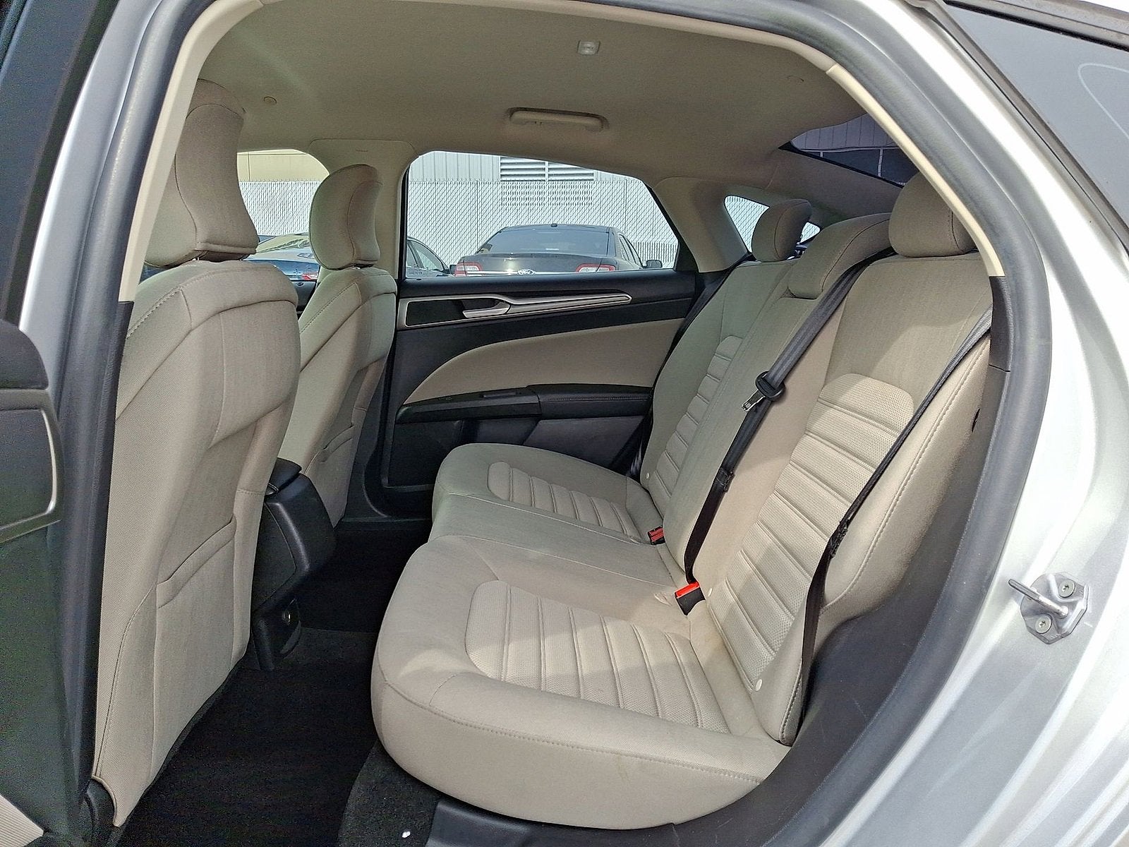 2018 Ford Fusion Hybrid S