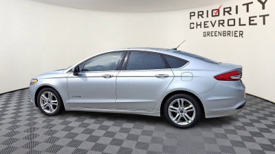 2018 Ford Fusion Hybrid S