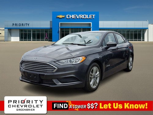 2018 Ford Fusion Hybrid S