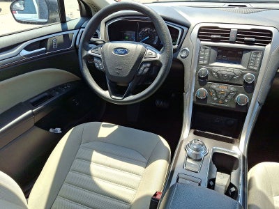 2018 Ford Fusion Hybrid S