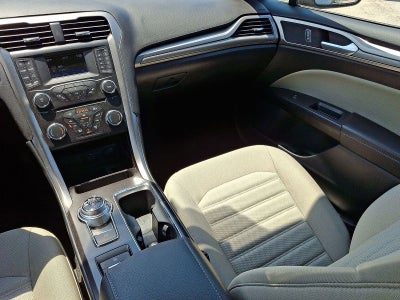 2018 Ford Fusion Hybrid S