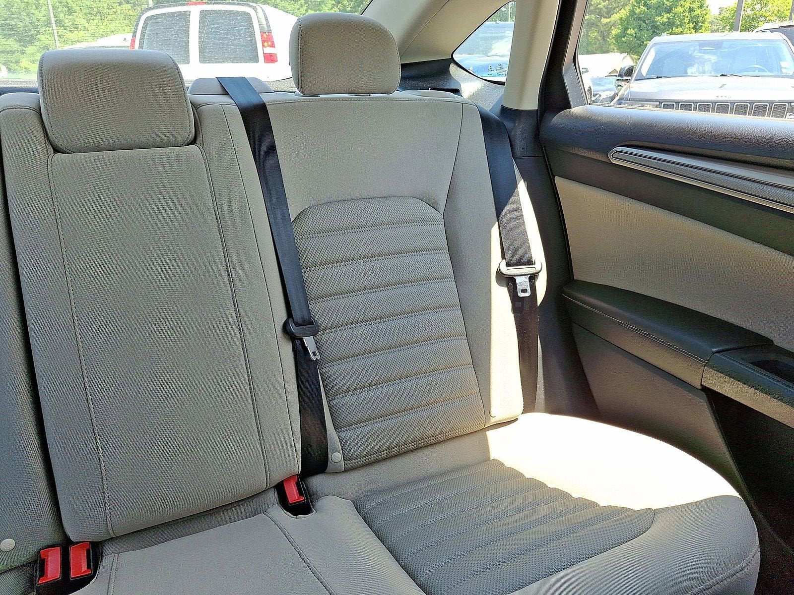 2018 Ford Fusion Hybrid S