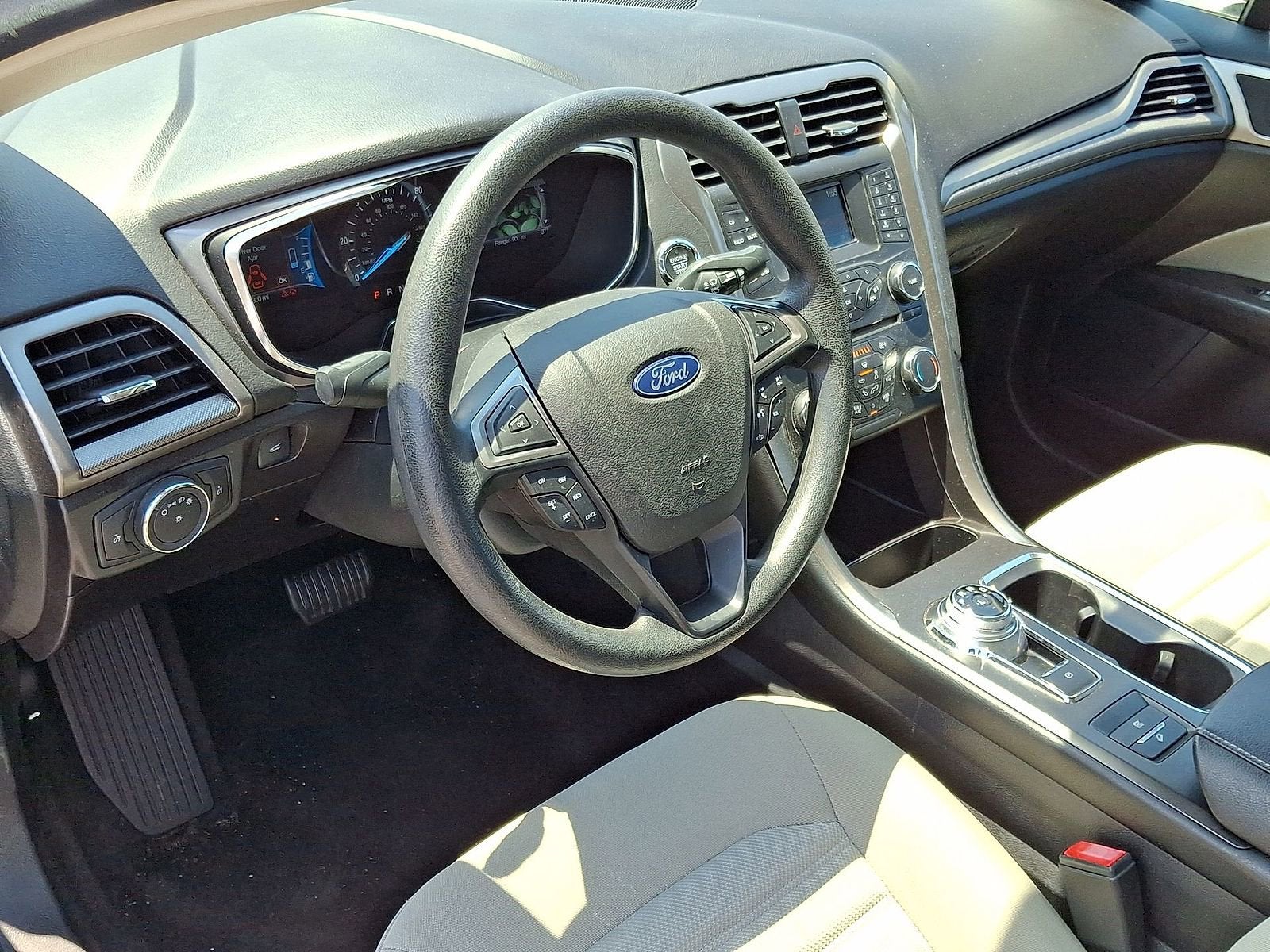 2018 Ford Fusion Hybrid S