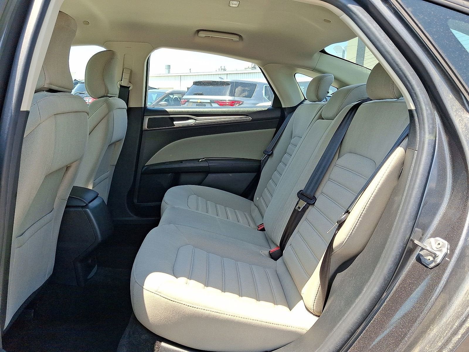 2018 Ford Fusion Hybrid S