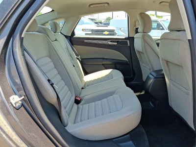 2018 Ford Fusion Hybrid S