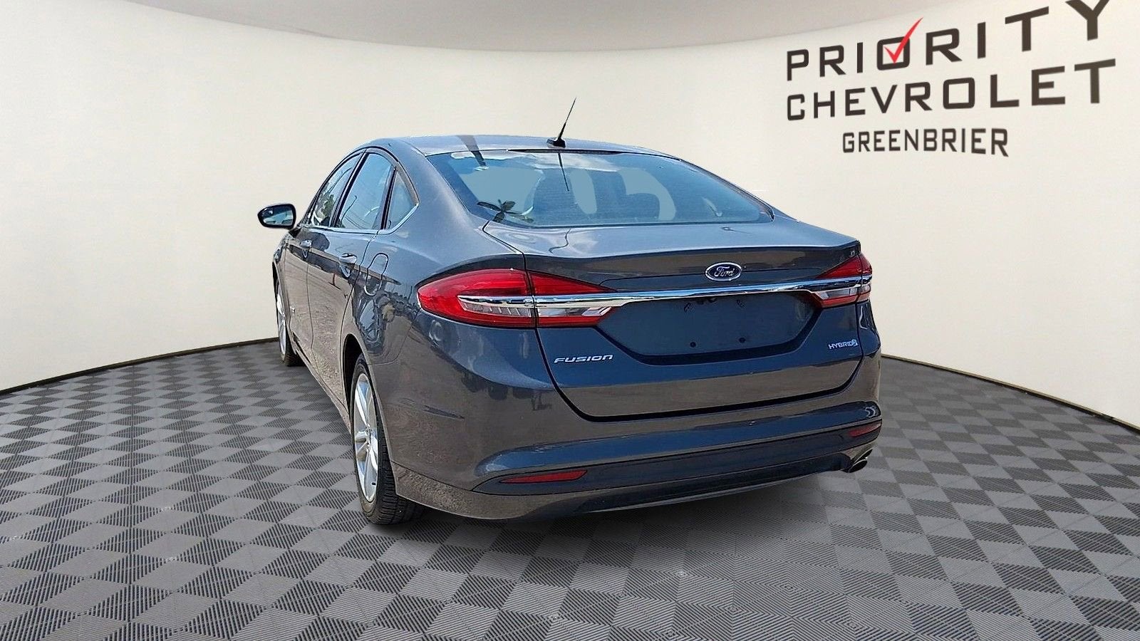 2018 Ford Fusion Hybrid S