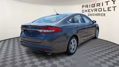 2018 Ford Fusion Hybrid S