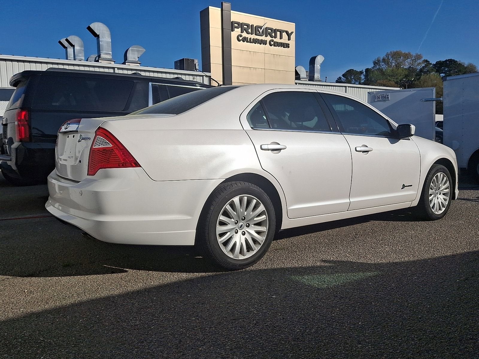 2011 Ford Fusion Hybrid