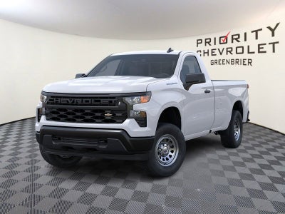 2026 Chevrolet Silverado 1500 WT