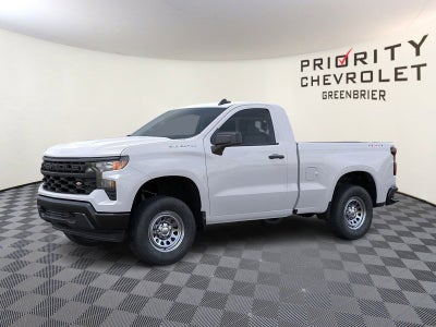 2024 Chevrolet Silverado 1500 WT